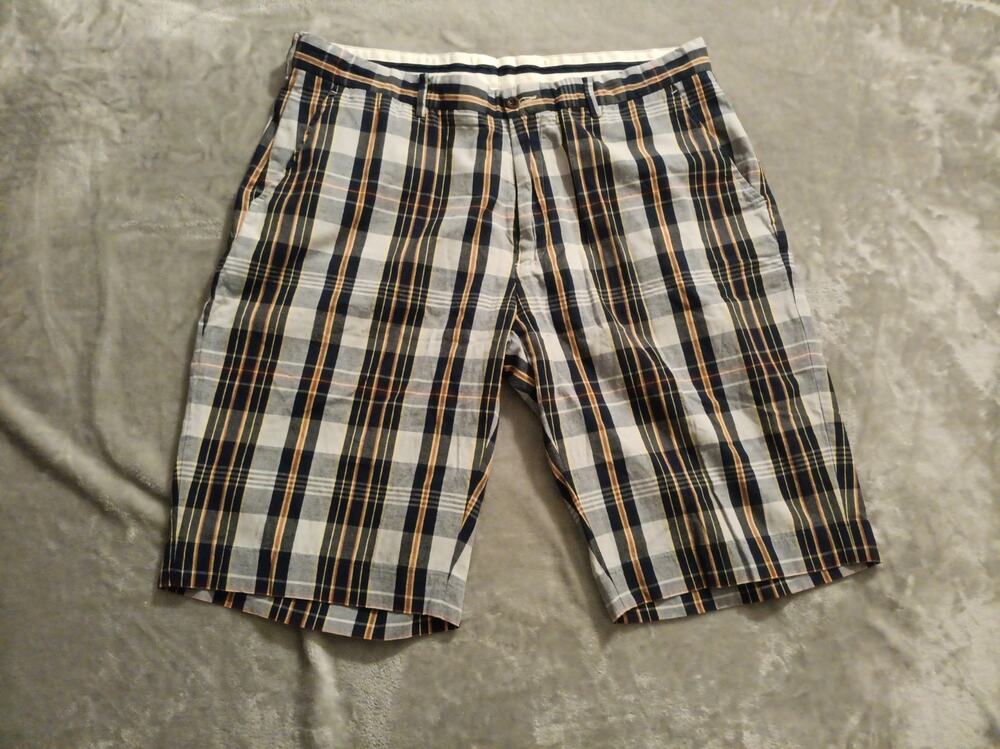 Polo Ralph Lauren Checkered Plaid Shorts Mens 36W